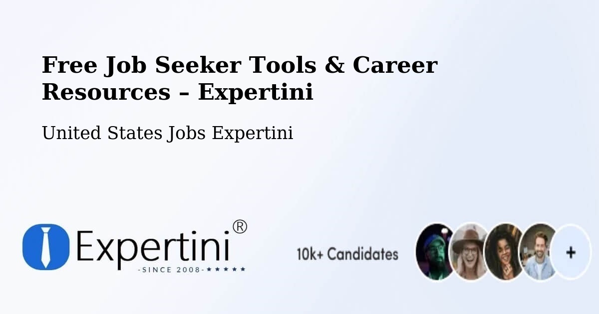 Free Job Seeker Tools & Career Resources – Exeter - Exeter, United States Jobs Expertini