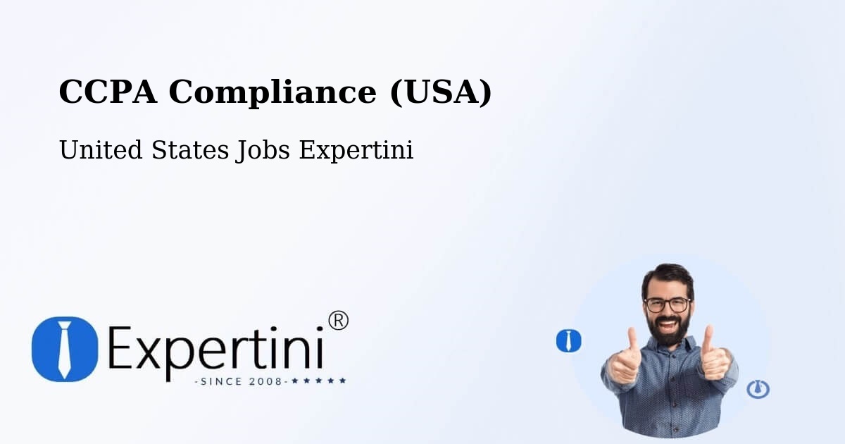 CCPA Privacy Rights & Compliance Notice – Exeter - United States Jobs Expertini