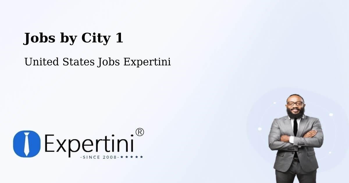 City Jobs in United States - Expertini