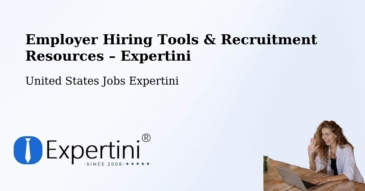 Employer Hiring Tools & Recruitment Resources – Exeter - Exeter, United States Jobs Expertini