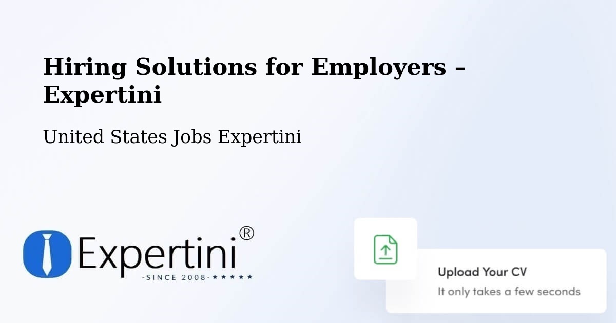 Hiring Solutions for Employers in Exeter - Exeter, United States Jobs Expertini