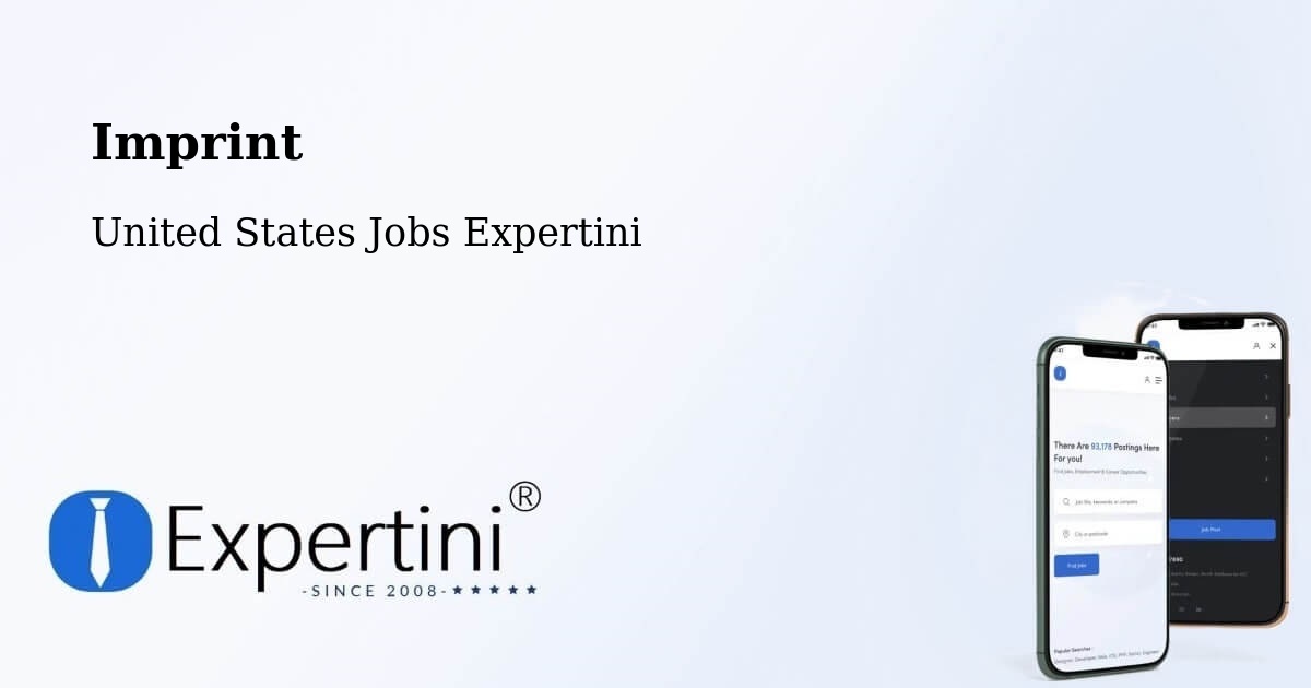 Imprint – Exeter - United States Jobs Expertini