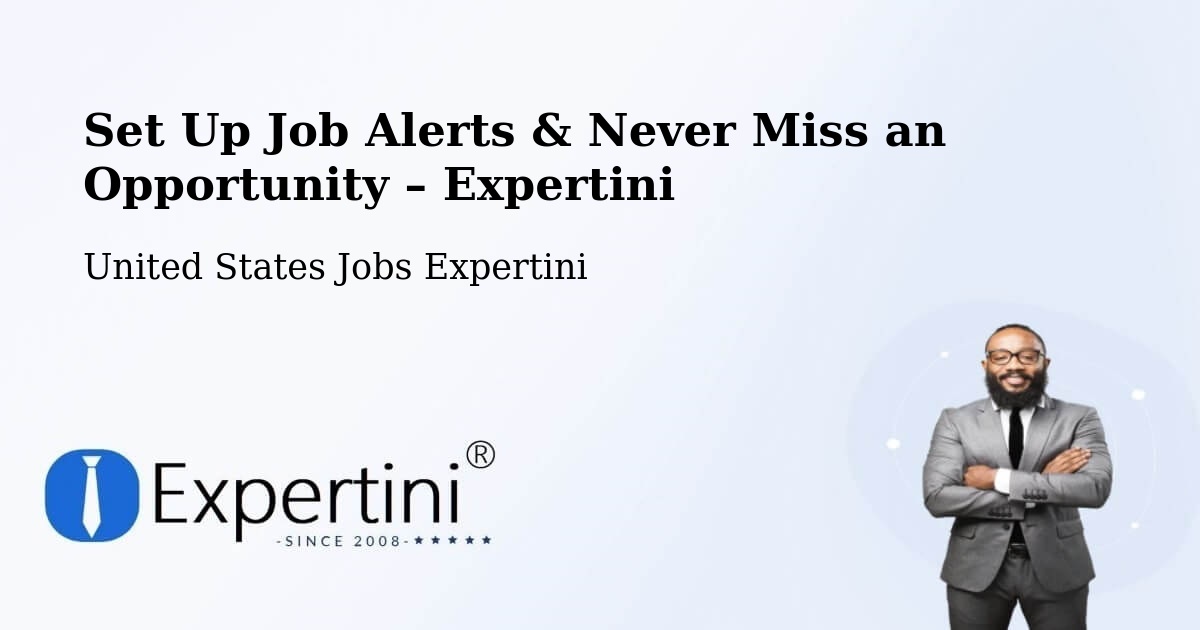 Job Alerts Guide – Get Notified About New Jobs in Exeter - Exeter, United States Jobs Expertini