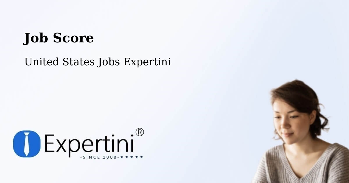 Job Score & Job Description Score Tool – Exeter - United States Jobs Expertini