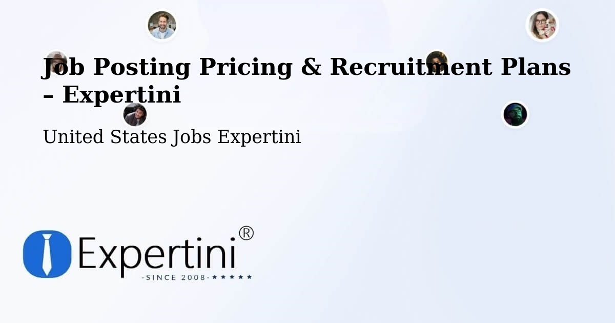 Job Posting Pricing & Recruitment Plans – Exeter - Exeter, United States Jobs Expertini