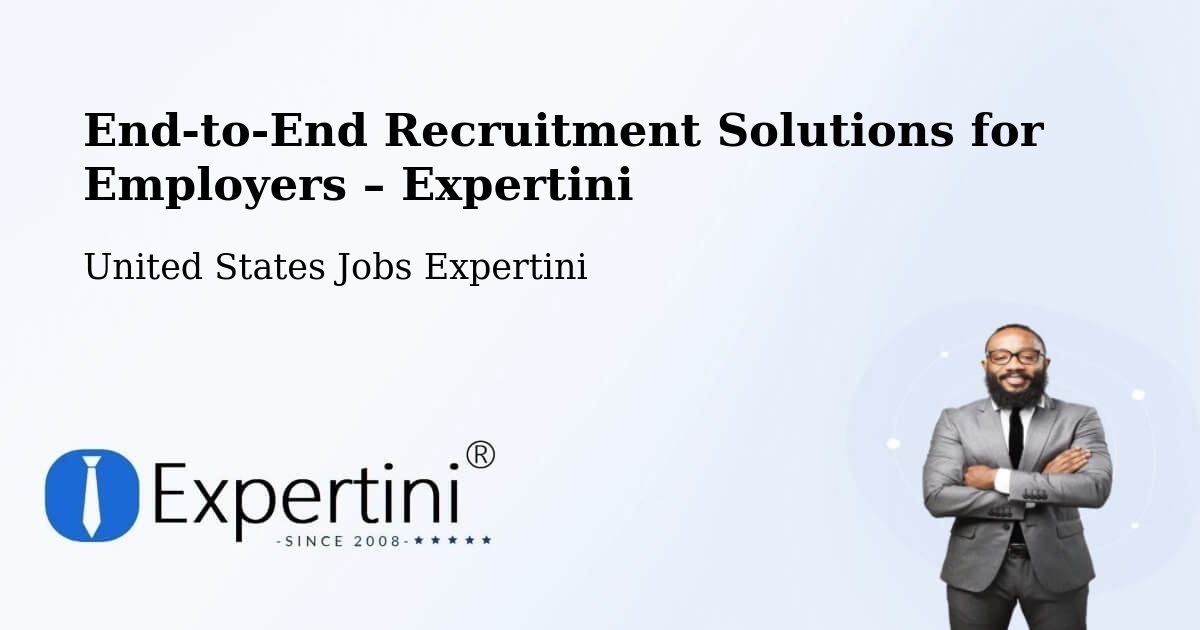 Recruitment Solutions for Employers – Exeter - Exeter, United States Jobs Expertini