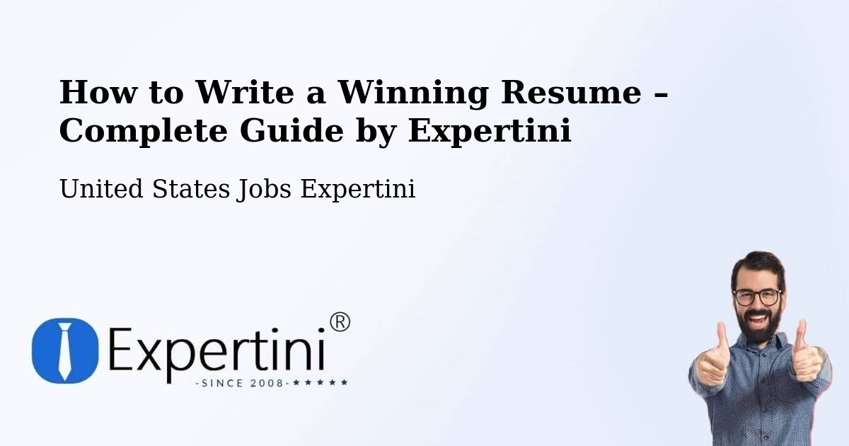 Resume Writing Guide for Job Seekers – Exeter - Exeter, United States Jobs Expertini
