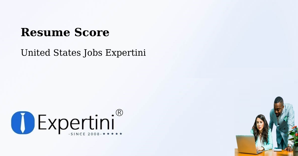Resume Score & Job Description Match Tool – Exeter - United States Jobs Expertini