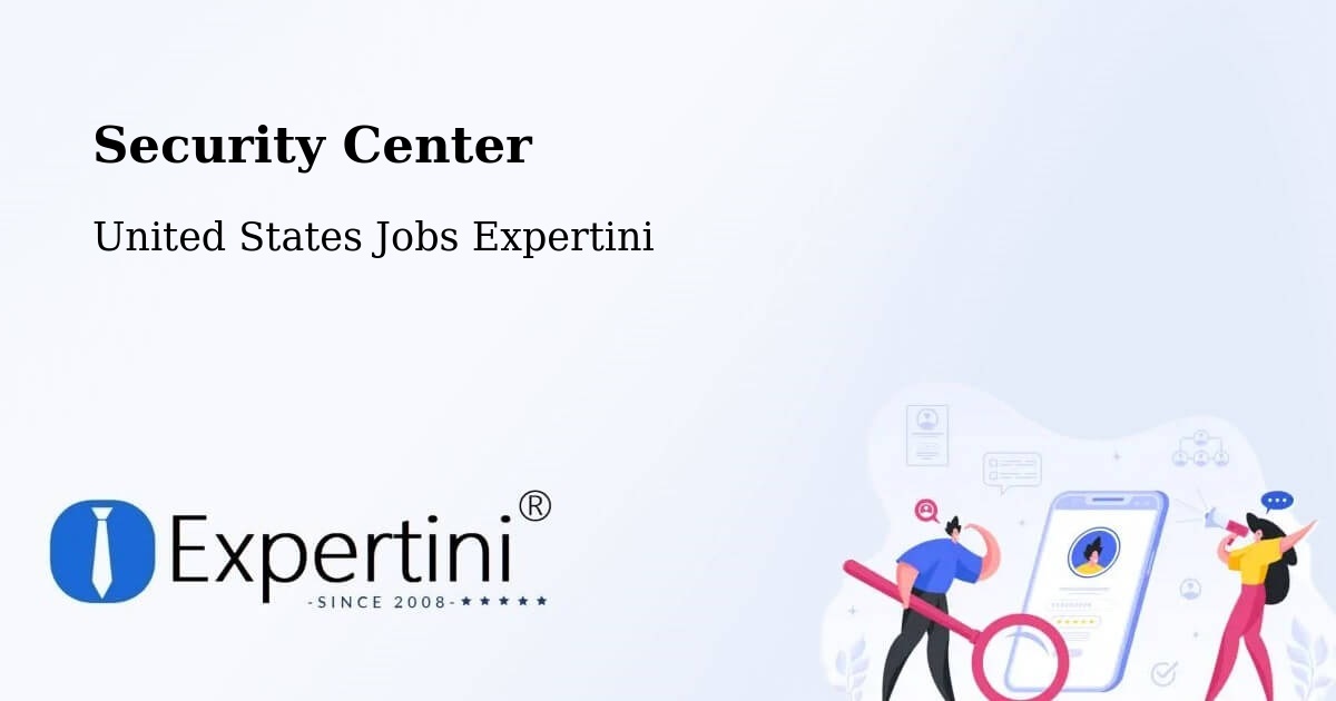Security & Compliance – Exeter - United States Jobs Expertini
