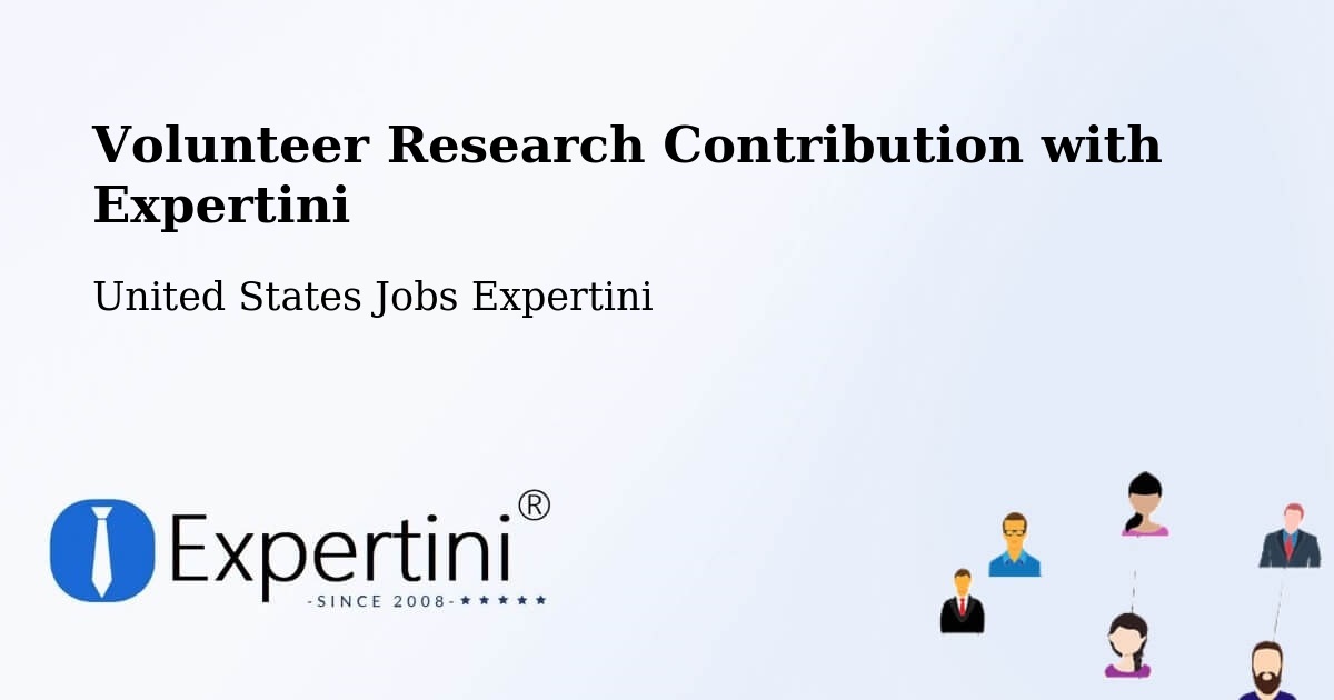 Volunteer Research Contribution Program – Exeter - United States Jobs Expertini